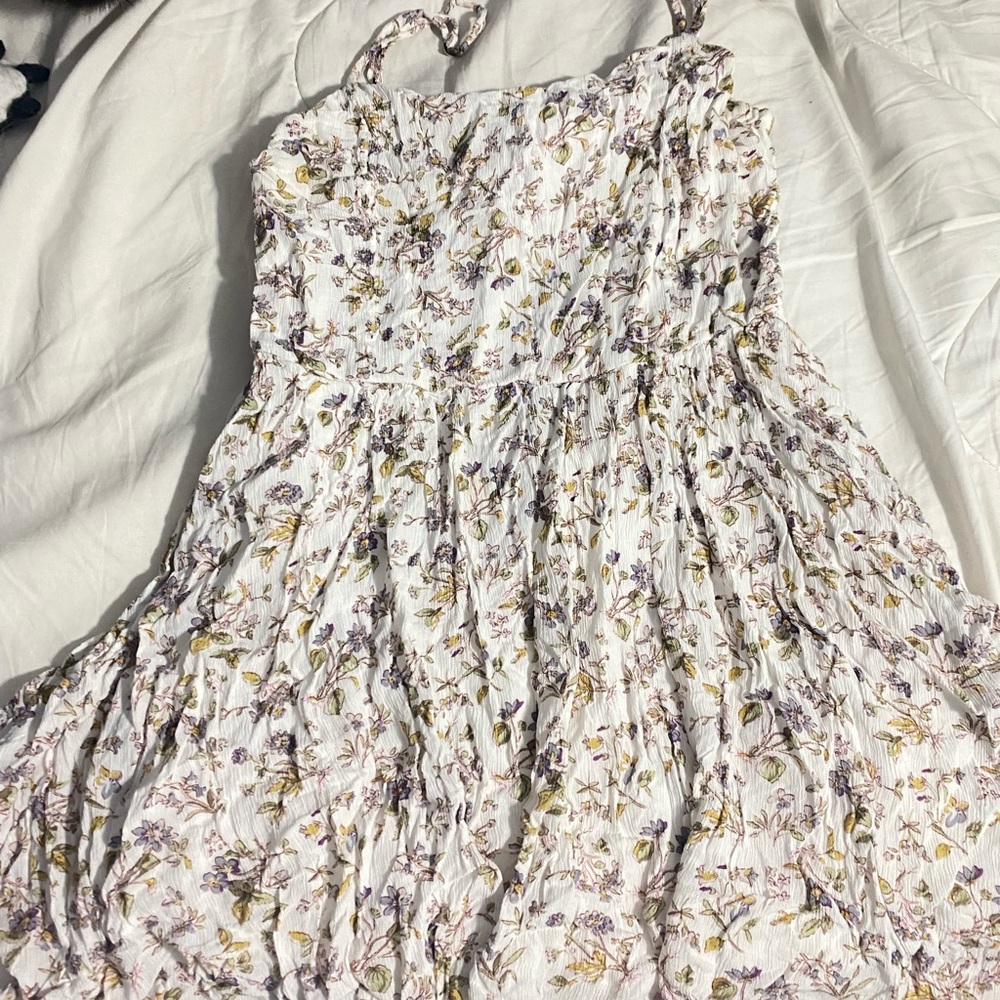 Floral Print mini dress